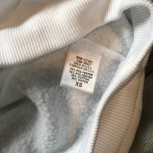 Wildfox "Snow Bum" Junior Sweatshirt - Picture 8 of 8